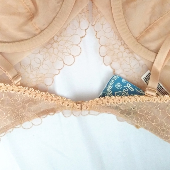 🦋Free People Lucia Underwire Bra 34C NWT - Picture 4 of 8